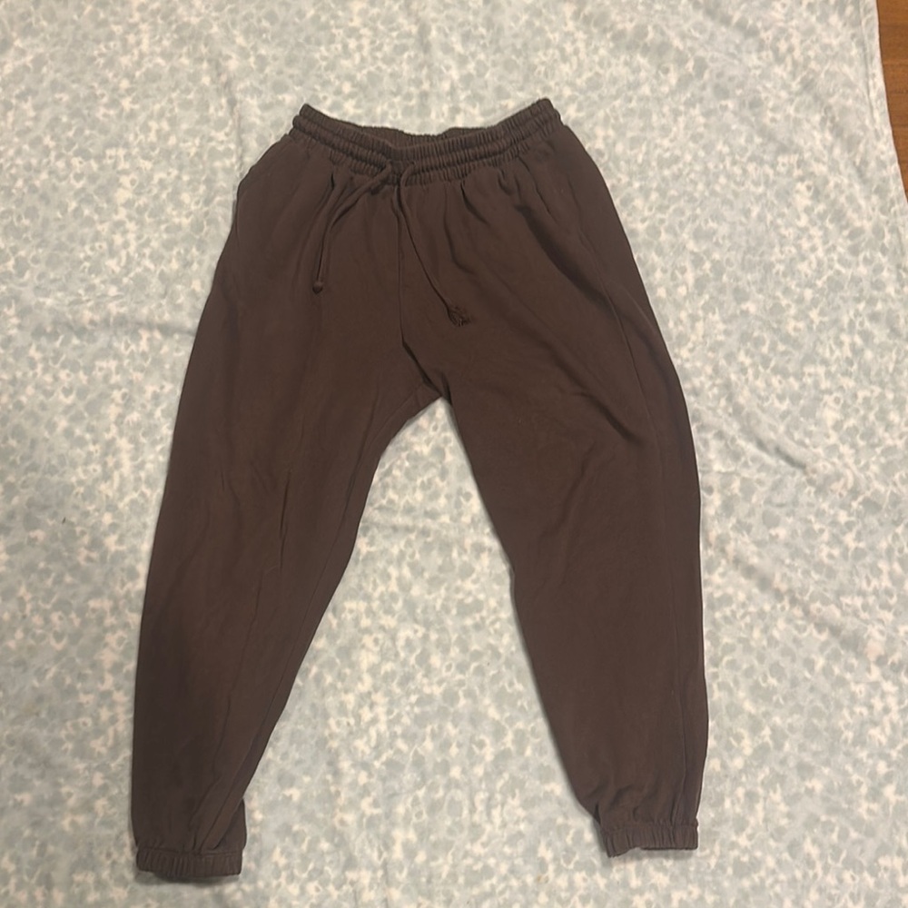 Jogger pants.